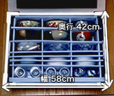 蓋を空けたところ